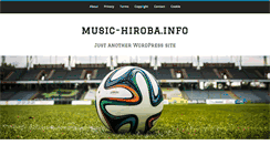 Desktop Screenshot of music-hiroba.info